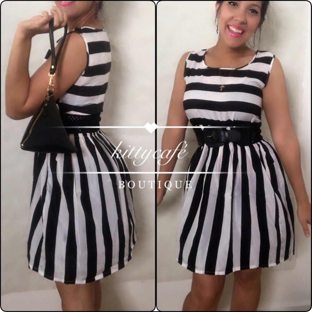 Striped Sydney Sundress